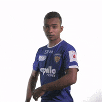 ChennaiyinFC johnson cfc chennaiyinfc chennaiyin fc GIF