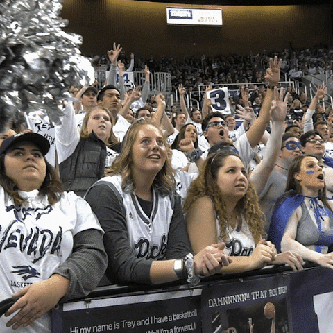 NevadaWolfPack basketball college basketball martin nevada GIF