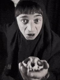 Sleepy Hollow Halloween GIF by Nespolo Giullare