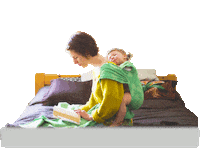 Stayathome Staysafe Sticker by Didymos