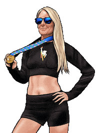 Run Fast Keep Running Sticker by eBibs