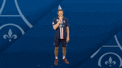 psghand sport fun handball paris GIF