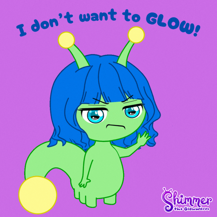 No Way Ugh GIF by ShimmertheGlowworm