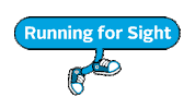 London Marathon Running Sticker by Orbis UK
