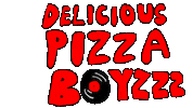 delicious vinyl pizza Sticker by deladeso