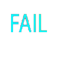 Fail Sticker