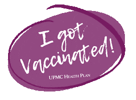 Vaccine Pfizer Sticker by UPMC Health Plan