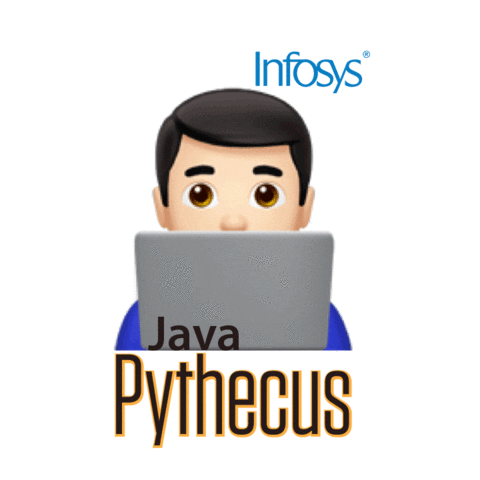 Infoji Sticker by Infosys