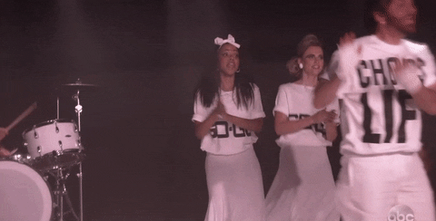 Jimmy Kimmel Dance GIF by Emmys
