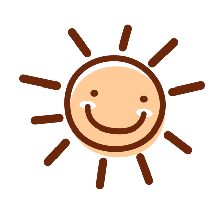Sun 太陽 Sticker