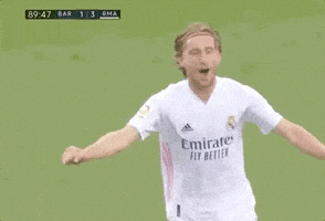 Real Madrid Football GIF
