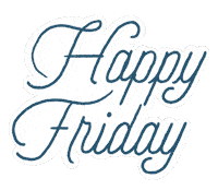 Happy Friday Sticker