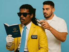 Book Of Mormon Barber GIF by Jukebox Saints