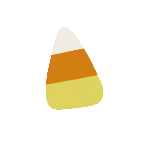 gmfdesigns giphyupload halloween candy corn Sticker