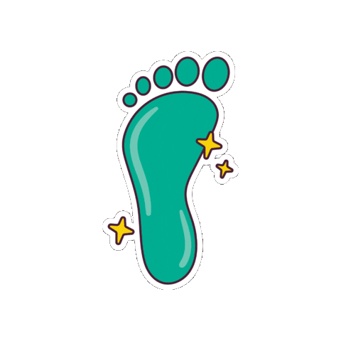 Feet Foot Sticker by Wind Sun Sky Entertainment