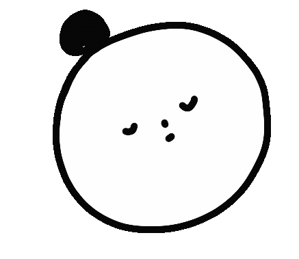 Sad Face Sticker