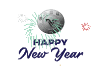 Happy New Year Party Sticker by VVMCoin