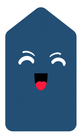 Happy Couch Sticker by Simply Blox