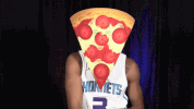 basketball wink GIF by Charlotte Hornets
