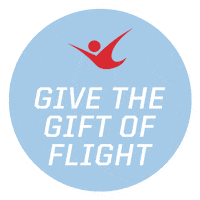 Christmas Present Gift Sticker by iFLY Indoor Skydiving