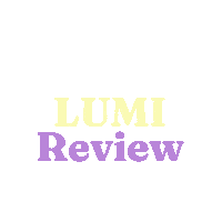 Review Sticker by LUMI Beauty
