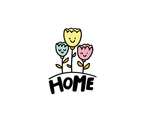 Home Casa Sticker