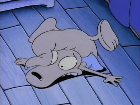 rockos modern life nicksplat GIF