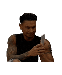 Stalking Season 2 Sticker by Jersey Shore Family Vacation