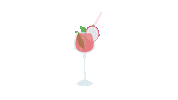 Monomocktails cheers mono proost mocktails Sticker