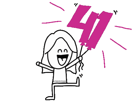 Happy Birthday Sticker