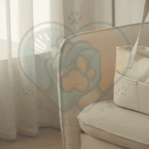 GIF CosyBag™ transport pour petit chien
