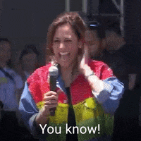 Happy Kamala Harris GIF by The Democrats