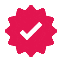 Facebook Tick Sticker