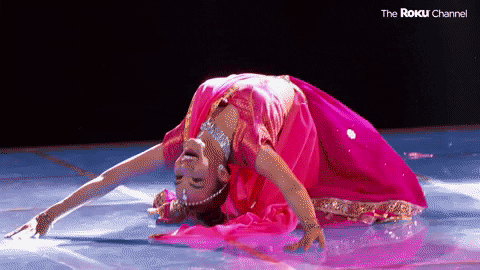 Floored GIF by The Roku Channel