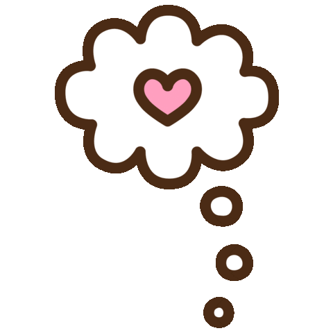 Heart Love Sticker by Pusheen