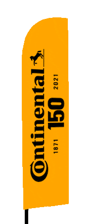 Continental_Polska 150 continental razemnampodrodze continentalpolska Sticker