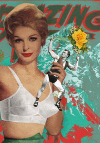 #art #surreal #feminism #isabelchiara #gif #collage GIF by Isabel Chiara