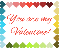 My Love Heart Sticker