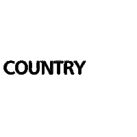 Country104 country104 country104newcountry c104 Sticker