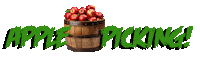Apple Pie Apples Sticker
