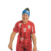 ceskyflorbal sport girl celebrate goal Sticker