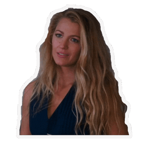 Disagree No Way Sticker by Blake Lively Fan