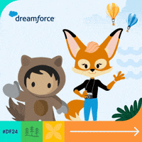 Fun Hello GIF by Salesforce