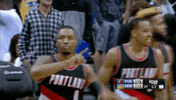 Portland Trail Blazers Nba GIF by ESPN