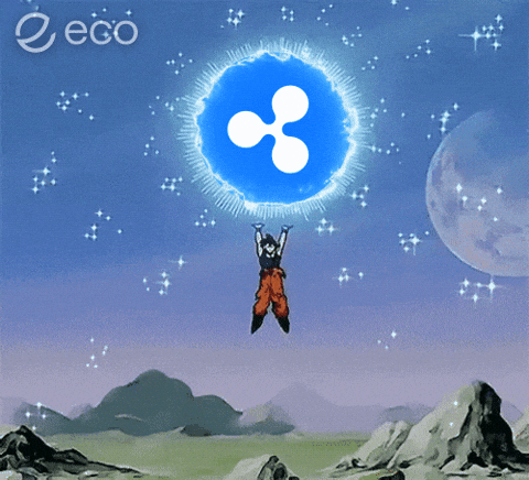 To The Moon Crypto GIF by Eco
