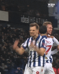 West Brom Football GIF by West Bromwich Albion