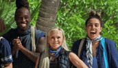 Happy Cheering GIF by Survivor CBS