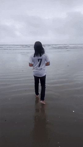 Santos Cantor GIF by Dalvan Ferraz