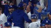 Los Angeles Dodgers Win GIF by MLB