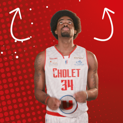 Jeep Elite Sport GIF by Cholet Basket